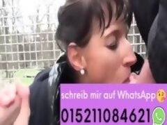 German nasty outdoor amateur porn.mp4