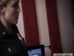 Huge tits milf anal Raw video captures cop screwing a deadbeat dad.