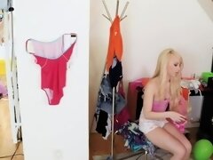 DoeProjects - Sexy Czech MILF Teacher Fucks Her Horny