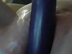 Anal Dildo With Toothpaste