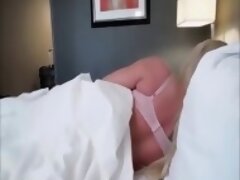 Christie Stevens Sharing Bed With Lucky Guy