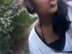 Indian college students pussy fingered in park - xnxpov.com