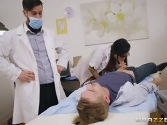Hot Busty Darkhaired Doctors Assistant Fucks A Patient - Candy Sexton And Danny D