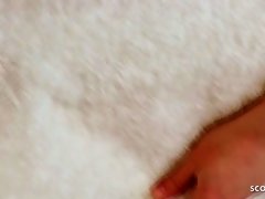 MILF SUSANNE CAUGHT MASTURBATE AT MASSAGE AND HELP WITH FUCK