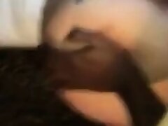 Phat White Booty Gets Bbc Fuck Before Taking Cumshot