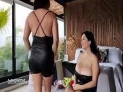 The Lesbian Breast Sucking Fashionistas