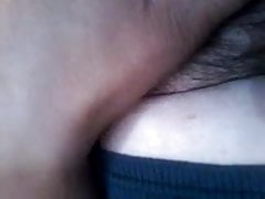 bangladeshi NRI soniya fingering her hairy pussy on cam