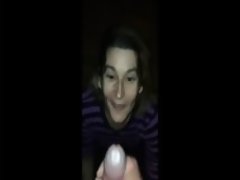 Milf loves to suck dick and enjoys the facial after
