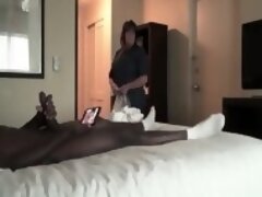 Fat hotel maid like flashed cock