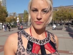 GERMAN SCOUT - REAL PORN BABE BLANCHE BRADBURRY TALK TO POUND AFTER EVENT IN BERLIN - Blanche bradburry
