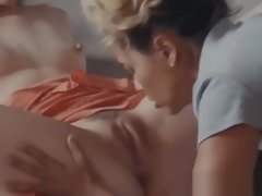 Blonde teen lesbian orgasms for milf