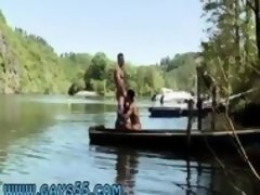 Mature men pissing public gay Two Dudes Have Anal Sex On The Boat!