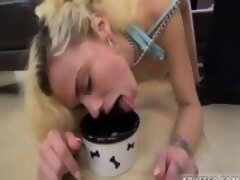 Mom handjob blowjob old man eats teen girl pussy Kimberly Moss gets treated like a great