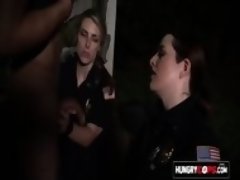 Black dude gets arrested for his cock by two horny cops that want to fuck him hard. Join us now.