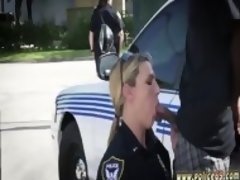 Thick white milf homemade and hot blonde cop We are the Law my niggas, and the law needs
