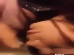 Girlfriend Gets Creampie In Her Pussy On A Walk Outside