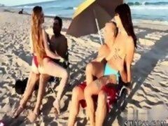 Mom partner s daughter tits and public family bathroom Beach Bait And Switch