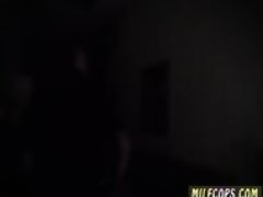 Horny milf masturbating watching porn Break-In Attempt Suspect has to nail his way out of