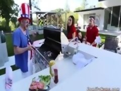 Amateur teen webcam fuck and old men gangbang rough Family Fourth Of July