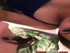 Russian Teens Being Naughty On Periscope