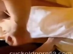 Slutty White Wife Passed On By Several Black Bulls