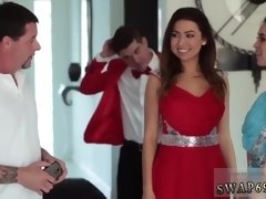 Mom and patron's daughter nearly caught fuck ' when  Prom Night