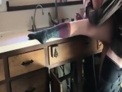 lucky plumber fucked by a girl