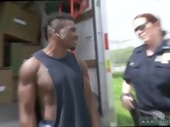 Milf gym teacher and first video Black suspect taken on a raunchy ride