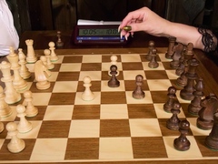 MATURE4K. Chess-ty mature gets screwed