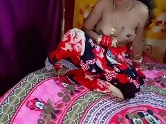 First Night - Indian Model Bhabhi Sex In Wedroom