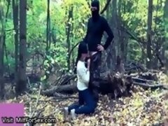 Dirt Bike Slut Teen Worships My Cock In The Woods!