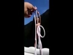 hot blonde fucked on a boat