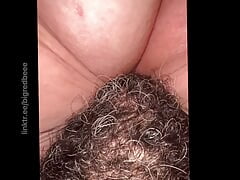My Plump Hairy BBW Pussy Gets Licked Again Until I Cum - Who can do better