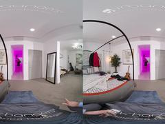 VR BANGERS Footjob Special Before Date VR Porn