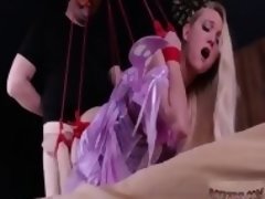 Extreme anal triple penetration and horny milf punishment Sphincterbell