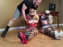 Two milf taped