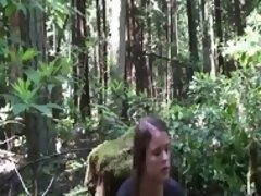 Cheerleader fucked in the woods - Erin Electra