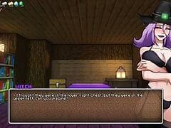 Minecraft Horny Craft - Part 27 Step-Mom Witch Creampie! By LoveSkySan69