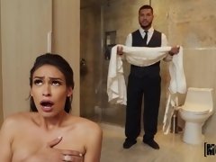 Filthy MILF Katana Kombat gets fucked after wedding