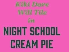 Night School Cream Pie - Kiki Daire