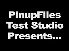 Chloe - PinupFiles Test Studio 1
