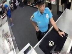 Hot milf hardcore anal Fucking Ms Police Officer