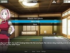 Naruto Hentai - Naruto Trainer (Dinaki) Part 67 Hinata's Ass Anal In Public By LoveSkySan69