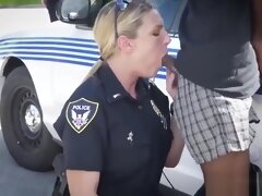 Police MILFS Sucking Big Black Cock BBC