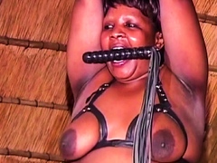 African Town's Matriarch Tied and Punished