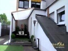 German Blonde MILF Amateur Fuck with neighbor